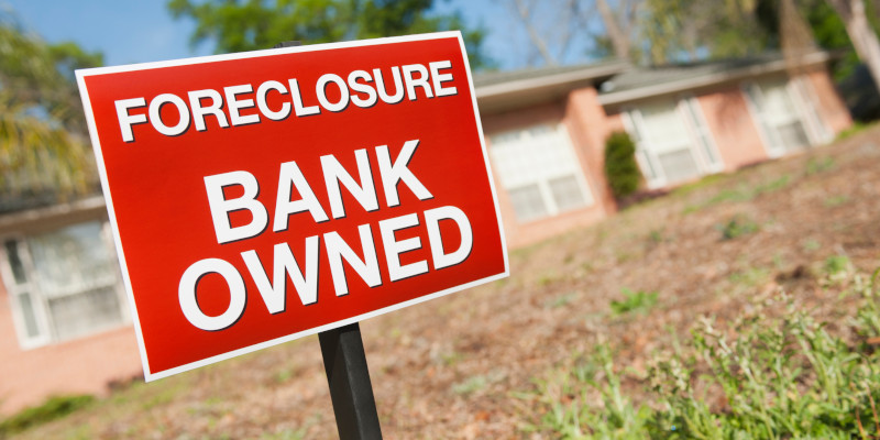 Foreclosures in Western North Carolina